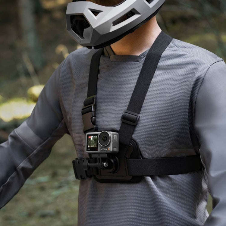 Original DJI Osmo Action Cycling Chest Strap + Handlebar Clamp Kit