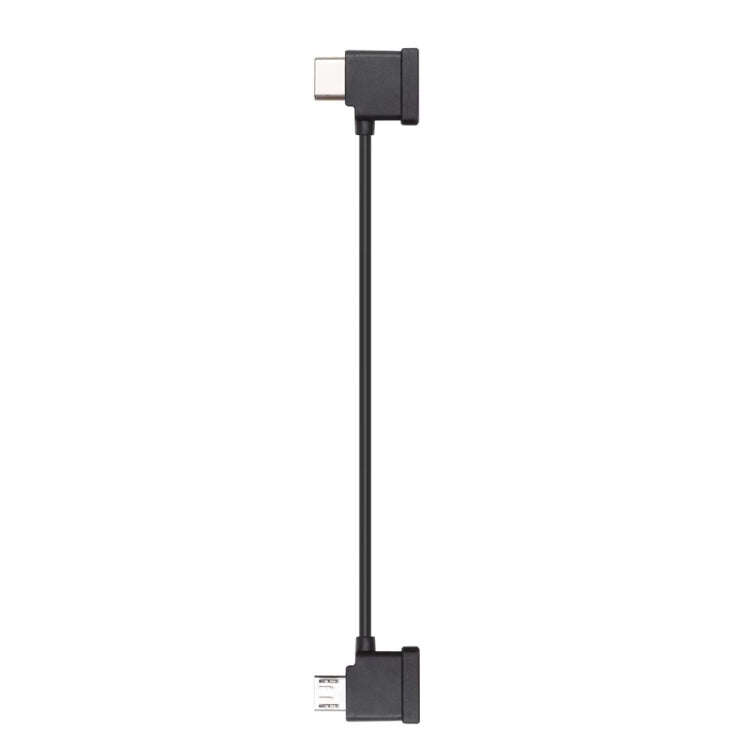 Original DJI RC-N1 Remote Controller Data Cable To  Connect Phone,Spec: Standard Micro USB