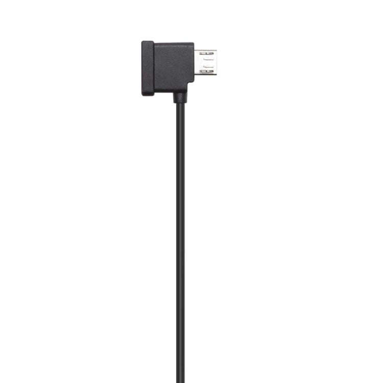 Original DJI RC-N1 Remote Controller Data Cable To  Connect Phone,Spec: Standard Micro USB