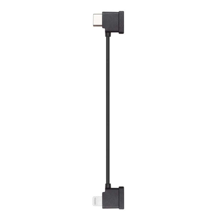 Original DJI RC-N1 Remote Controller Data Cable To  Connect Phone,Spec: 8 Pin