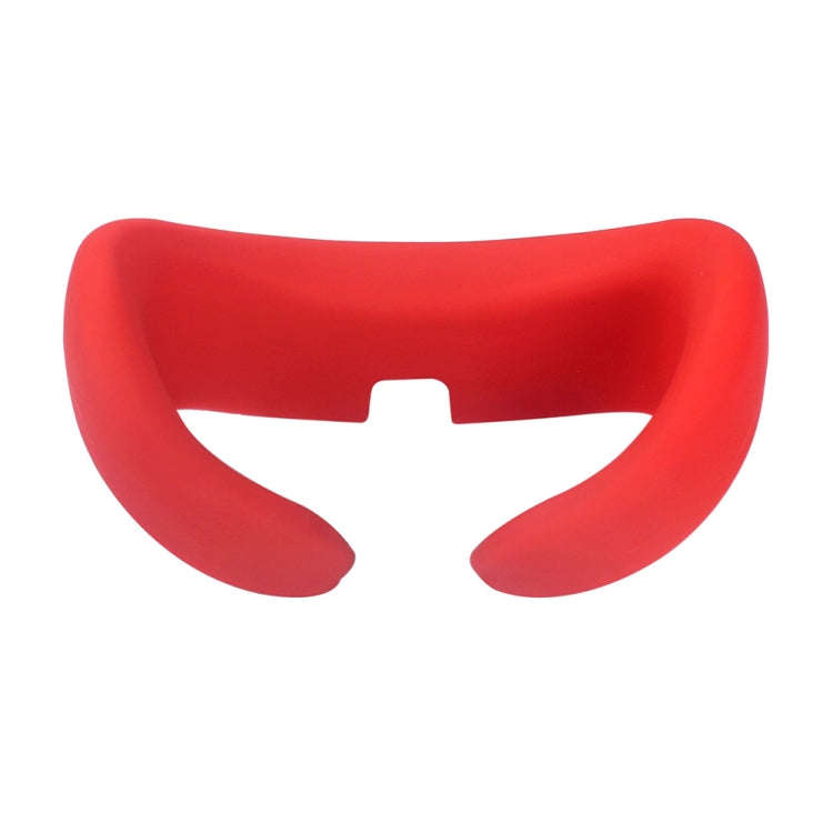 For Pico Neo 4 Silicone VR Glasses Eye Mask Face Eye Pad(Red)