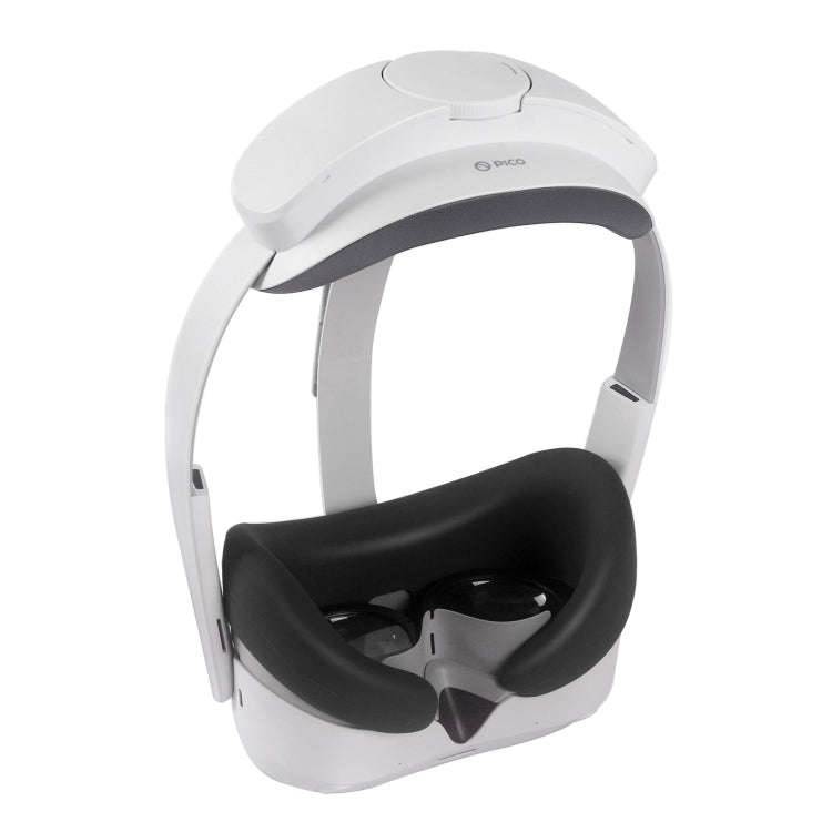 For Pico Neo 4 Silicone VR Glasses Eye Mask Face Eye Pad(White)