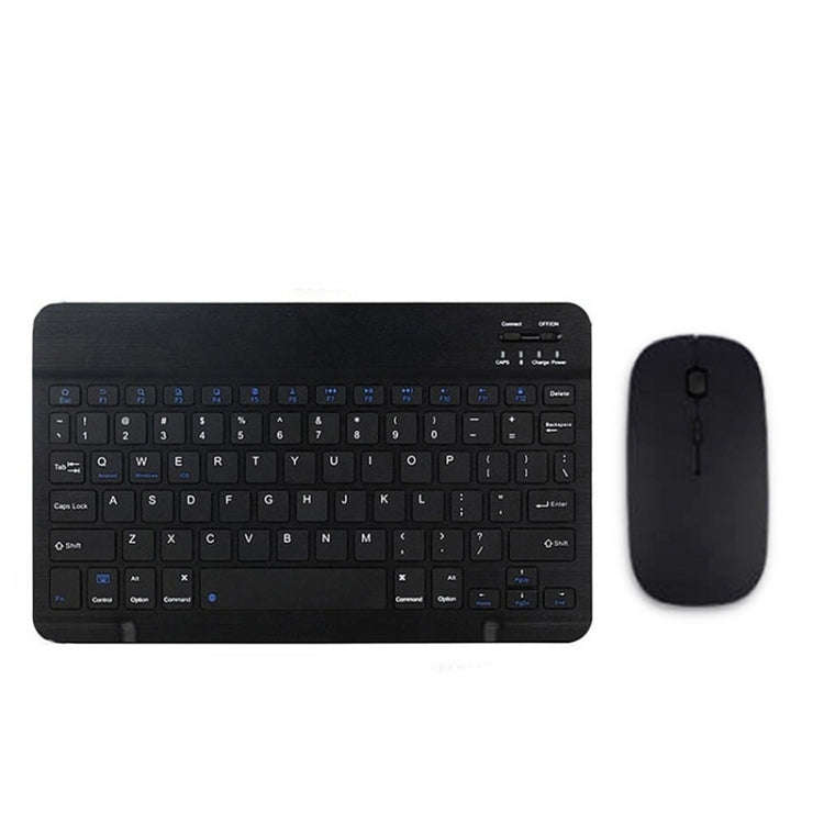 YS-001 9.7-10.1 Inch Tablets Phones Universal Mini Wireless Bluetooth Keyboard, Style:with Blueto...
