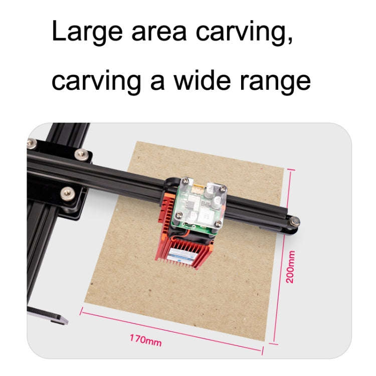 DAJA D2 15W Stainless Steel Metal Automatic CNC Small Portable Laser Engraving Machine(EU Plug)