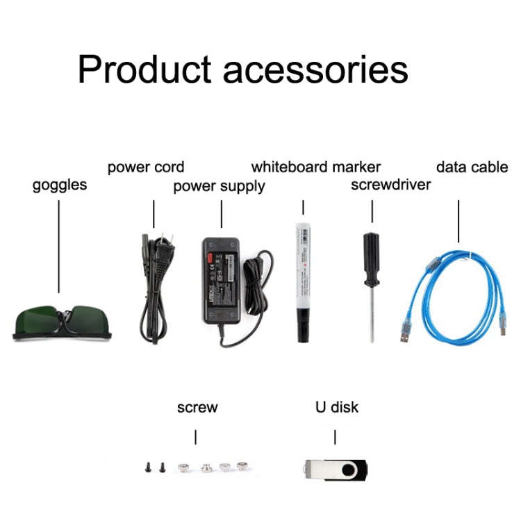 DAJA D2 15W Stainless Steel Metal Automatic CNC Small Portable Laser Engraving Machine(EU Plug)