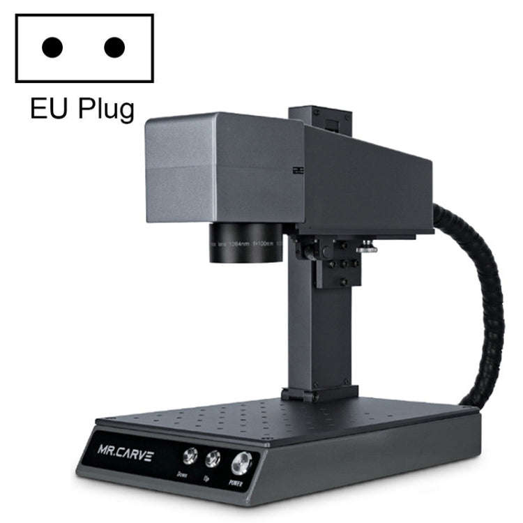 DAJA M1 Pro 2W Metal Nameplate High Precision Characters Laser Carving Machine, Style:M1pro+Indus...
