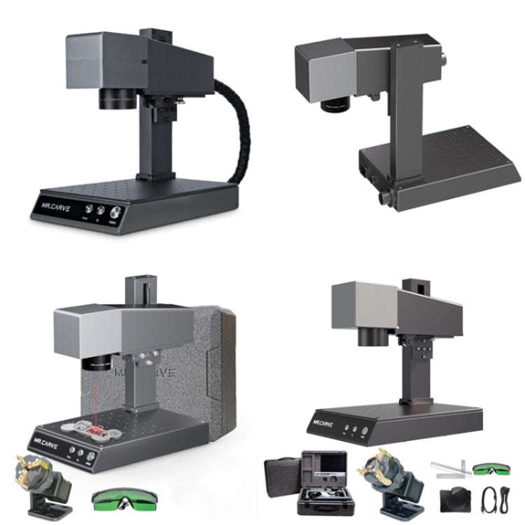 DAJA M1 Pro 10W Metal Nameplate High Precision Characters Laser Carving Machine, Style:M1pro+Indu...