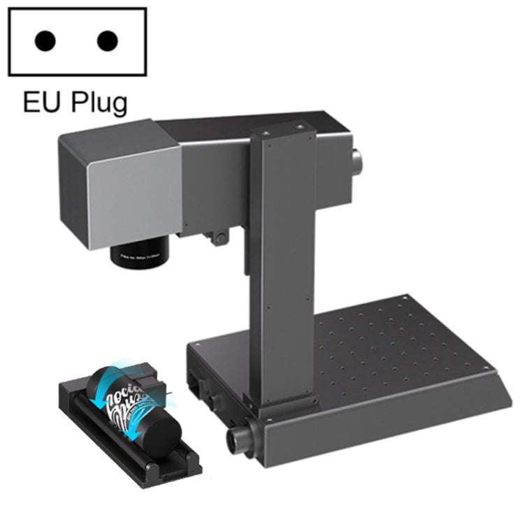 DAJA M1 Pro 2W Metal Nameplate High Precision Characters Laser Carving Machine, Style:M1pro+RT5 R...