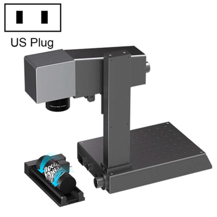 DAJA M1 Pro 2W Metal Nameplate High Precision Characters Laser Carving Machine, Style:M1pro+RT5 R...