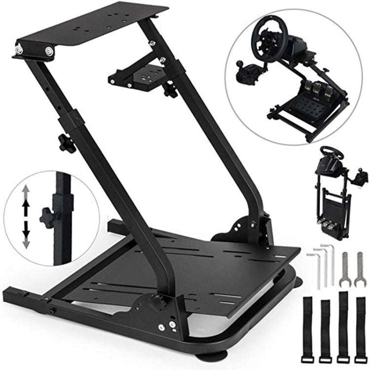 Racing Simulator Steering Wheel Stand Racing Game Stand Not Include Wheel and Pedals(CSWg29g27t30...