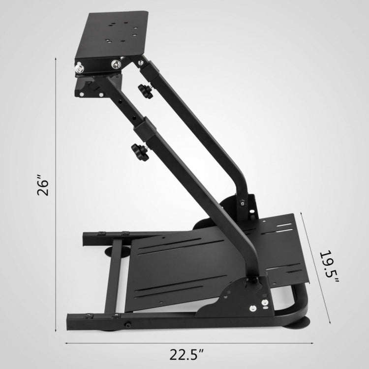Racing Simulator Steering Wheel Stand Racing Game Stand Not Include Wheel and Pedals(CSWg29g27t30...