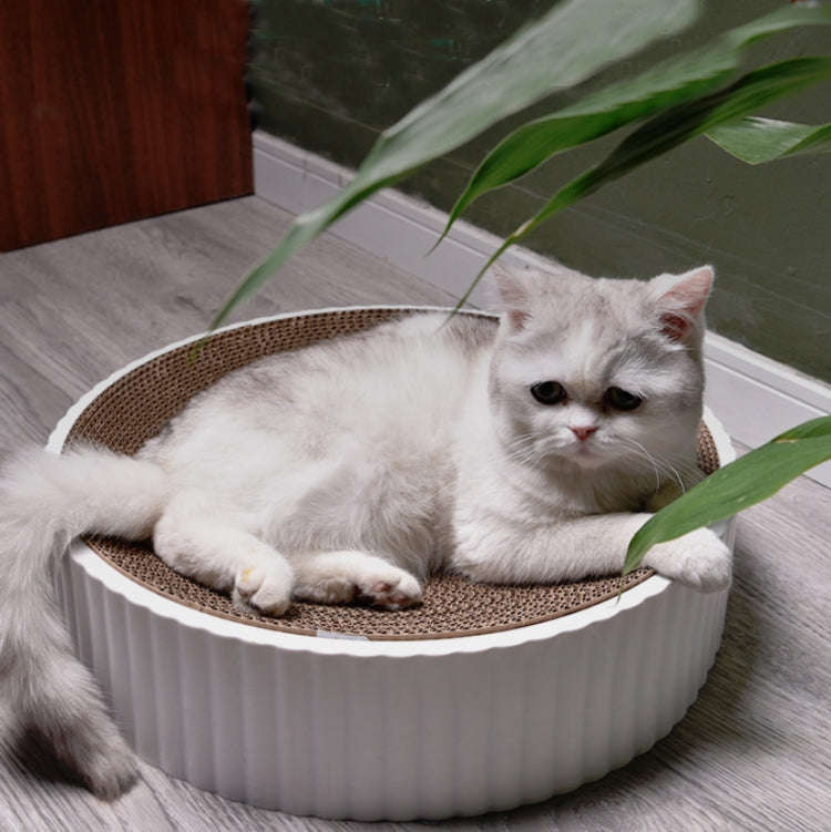 Cat Claw Grinder Corrugated Cat Couch Sofa Protection Kitty Supplies, Style:Cat Paw Board