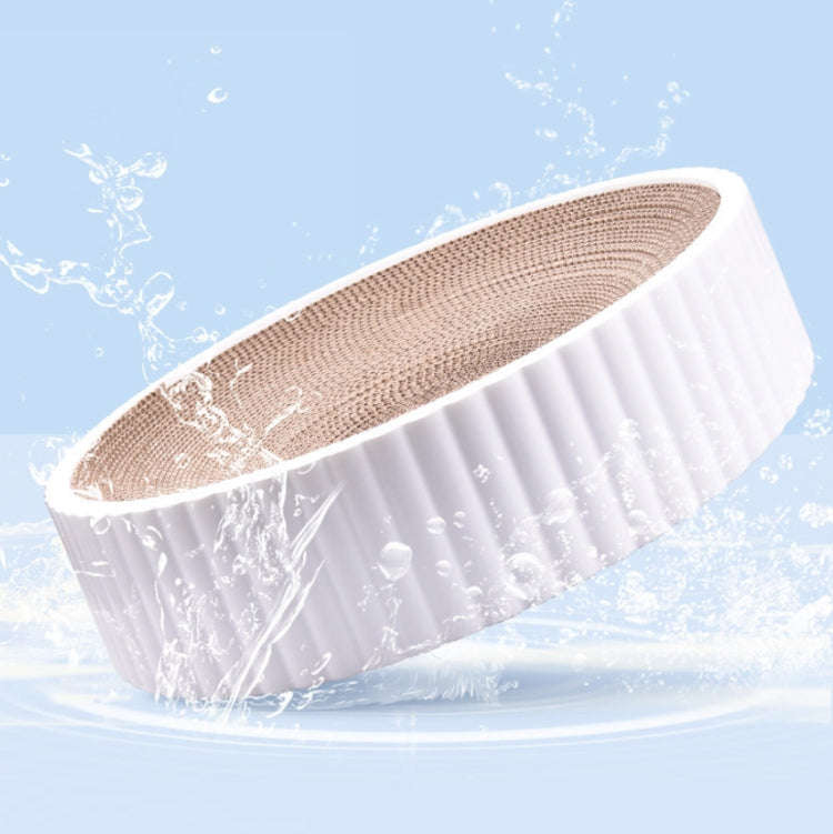 Cat Claw Grinder Corrugated Cat Couch Sofa Protection Kitty Supplies, Style:Cat Paw Board