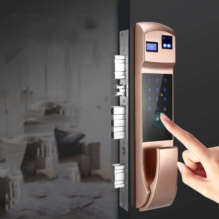 Fully Automatic Fingerprint Password Lock Intelligent Anti-theft Home Electronic Credit Card Auto...