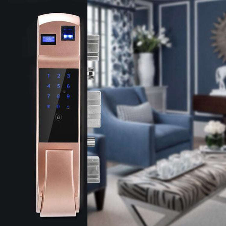 Fully Automatic Fingerprint Password Lock Intelligent Anti-theft Home Electronic Credit Card Auto...
