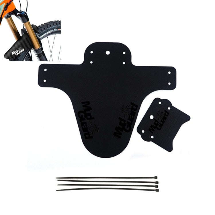 Foldable And Easily Removable Bicycle Fenders Ultra-light Bicycle Equipment  Front Fork And Rear ...