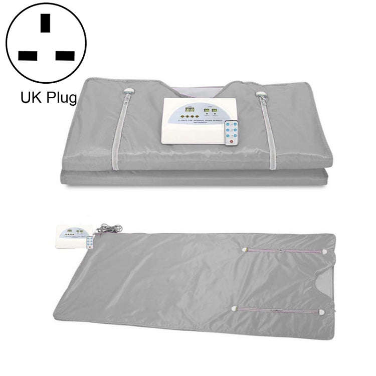 Infrared Far-ray Sweat Steaming Zipper Space Blanket Household Whole Body Dehumidifier, Colour:Si...