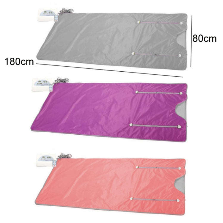 Infrared Far-ray Sweat Steaming Zipper Space Blanket Household Whole Body Dehumidifier, Colour:Pu...