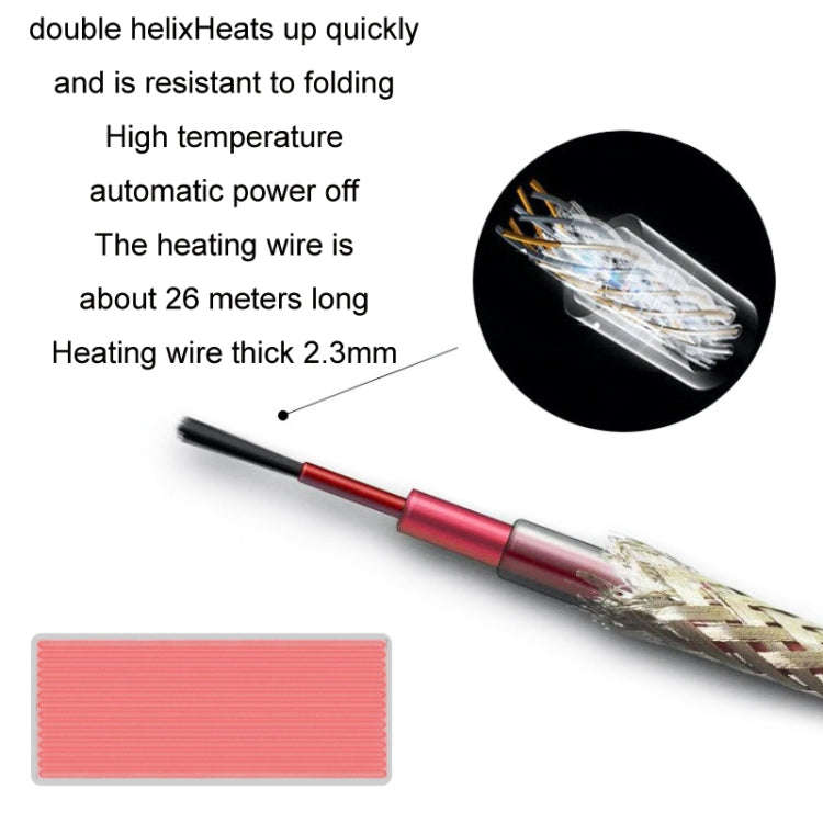 Infrared Far-ray Sweat Steaming Zipper Space Blanket Household Whole Body Dehumidifier, Colour:Pi...