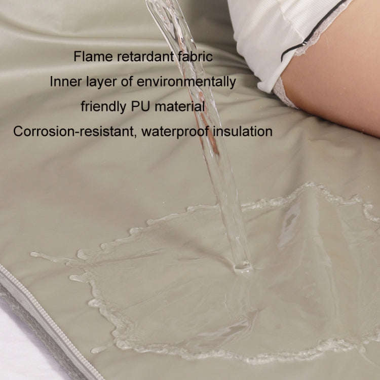 Infrared Far-ray Sweat Steaming Zipper Space Blanket Household Whole Body Dehumidifier, Colour:Pi...