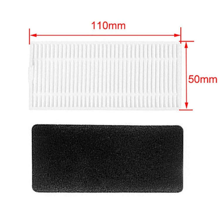 16 PCS/Set Vacuum Cleaner Replacement Kit For COVACS DEEBOT N79