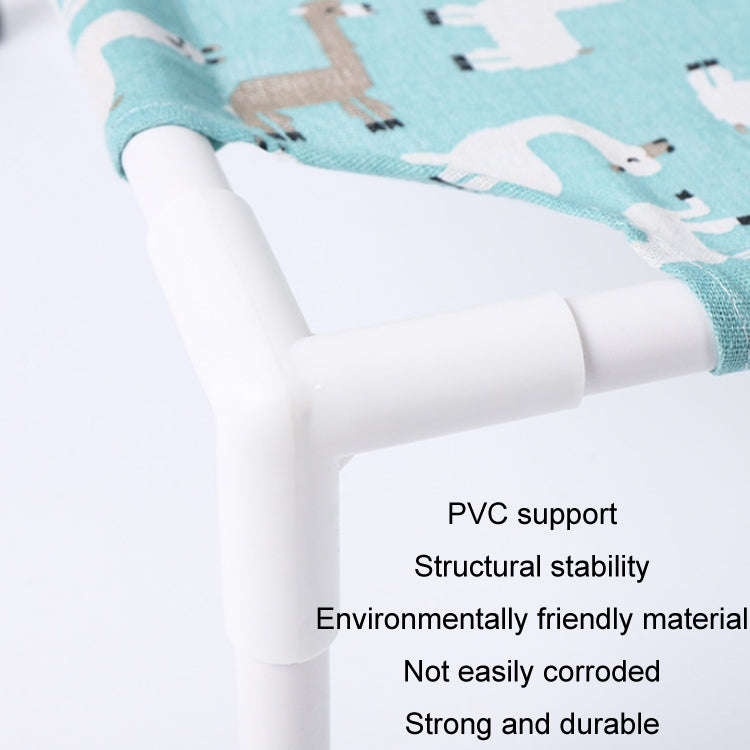 47x52cm Four Seasons Universal Removable And Washable Pet Bed Pet Nest, Style:Small Peach