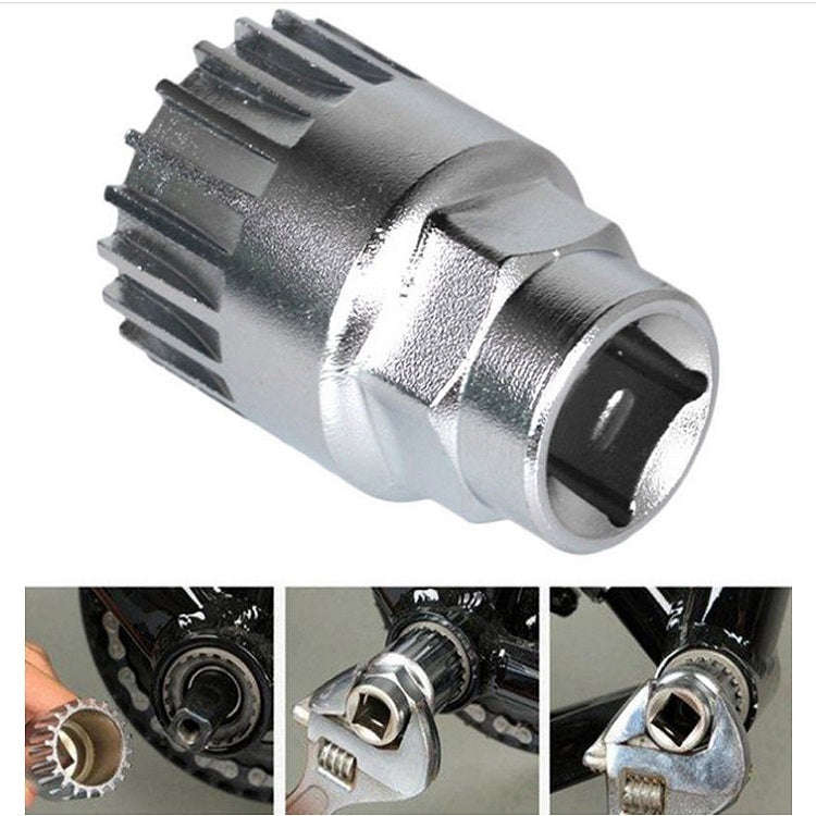 Bicycle Repair Tool Bottom Shaft Disassembly Flywheel Disassembly Chain Disassembly Crank Disasse...