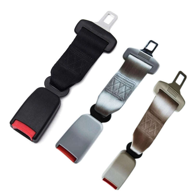 2 PCS Child And Pregnant Woman Car Seat Belt Extender, Length:29cm(Black)