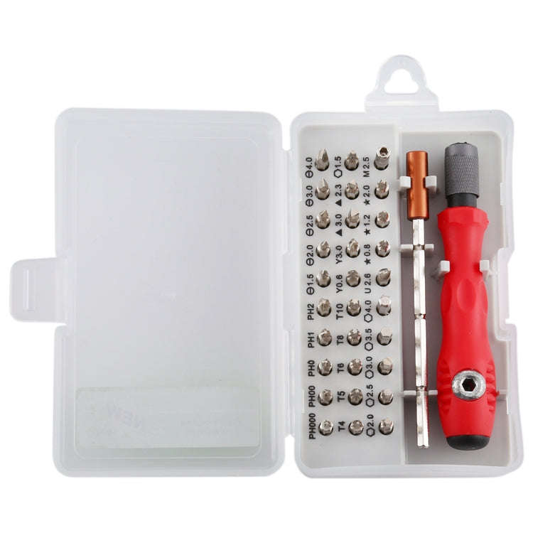32-in-1 CRV Steel Mobile Phone Disassembly Repair Tool Multi-function Combination Screwdriver Set...