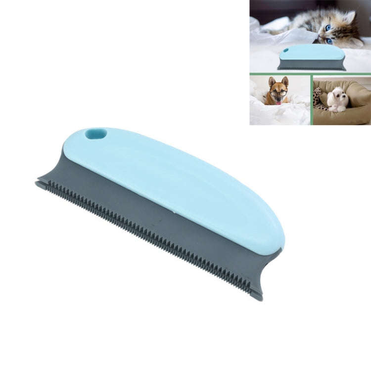 Multifunctional Pet Dog Cat Hair Cleaning Brush Cleaner(Light Blue)