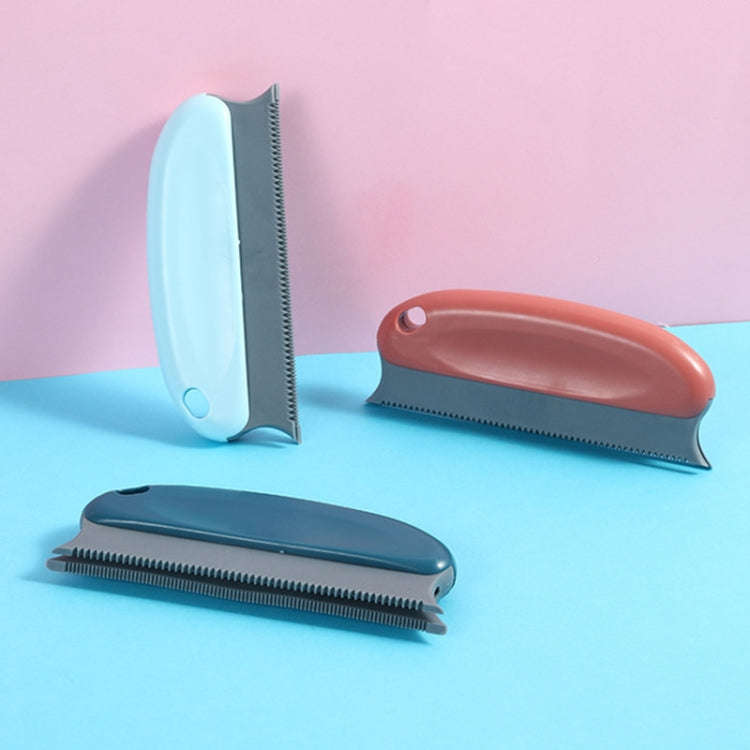 Multifunctional Pet Dog Cat Hair Cleaning Brush Cleaner(Light Blue)