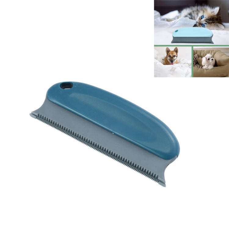 Multifunctional Pet Dog Cat Hair Cleaning Brush Cleaner(Dark Blue)
