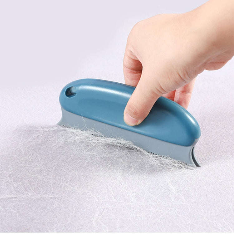 Multifunctional Pet Dog Cat Hair Cleaning Brush Cleaner(Dark Blue)