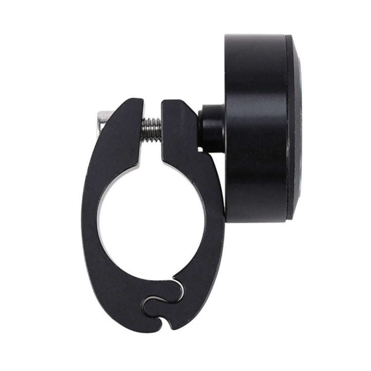 Motorcycle Bike Modified Handlebar Clock Watch(Black)