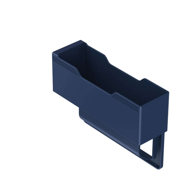 Car Seat Crevice Storage Box Multifunctional Removable Storage Box, Size: Short Type(Business Blue)