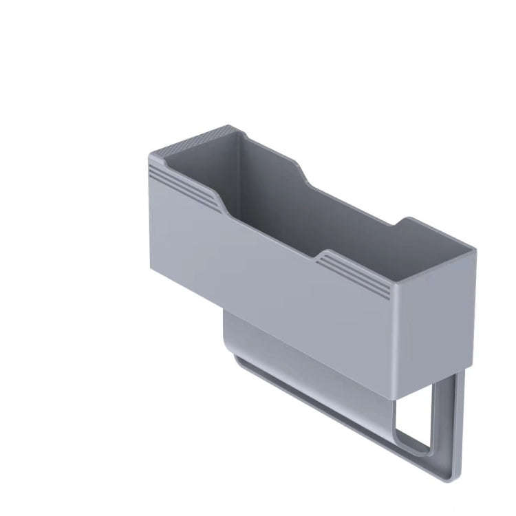 Car Seat Crevice Storage Box Multifunctional Removable Storage Box, Size: Short Type(Gray)