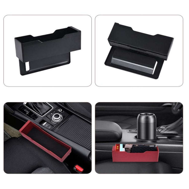 Car Seat Crevice Storage Box Multifunctional Removable Storage Box, Size: Short Type(Gray)