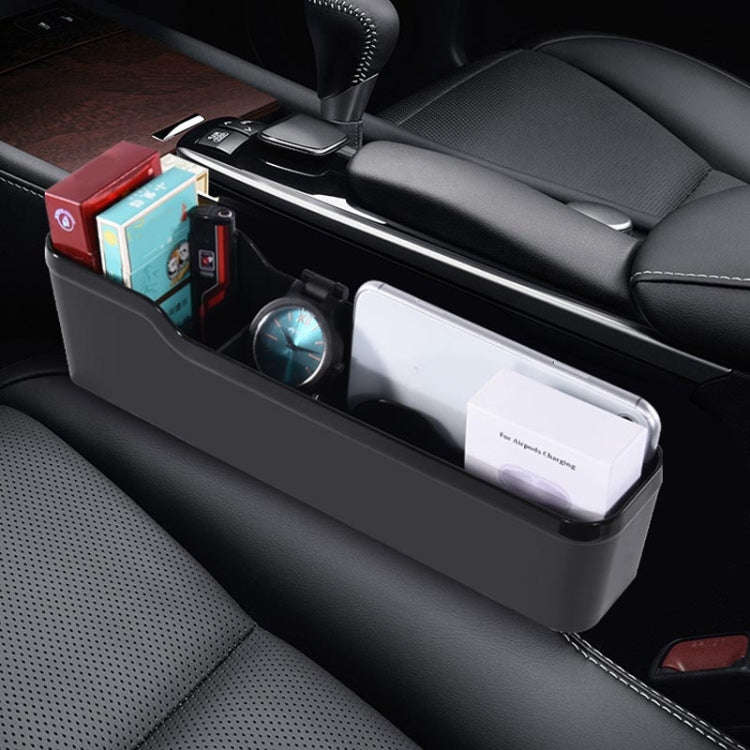 Car Seat Crevice Storage Box Multifunctional Removable Storage Box, Size: Short Type(Gray)