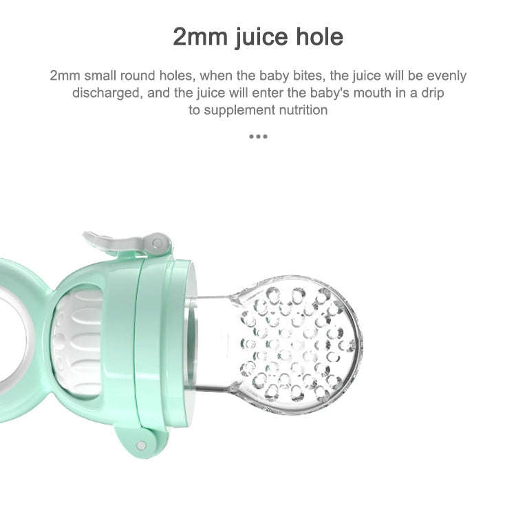 MISUTA Baby Fruit and Vegetable Bite Music Silicone Tooth Gel Rotating Push Nipple(Cherry Blossom...