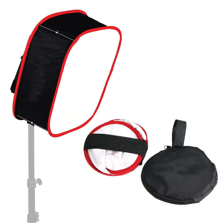 Universal Portable Collapsible LED Video Light Softbox Diffuser for Yongnuo Godox Photographic Li...
