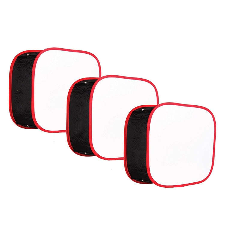 Universal Portable Collapsible LED Video Light Softbox Diffuser for Yongnuo Godox Photographic Li...