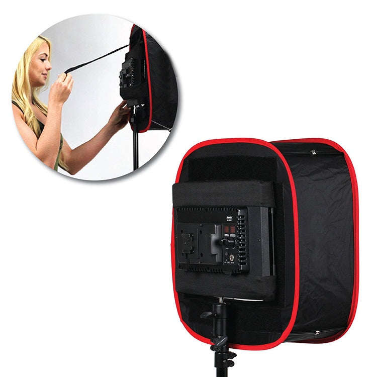 Universal Portable Collapsible LED Video Light Softbox Diffuser for Yongnuo Godox Photographic Li...