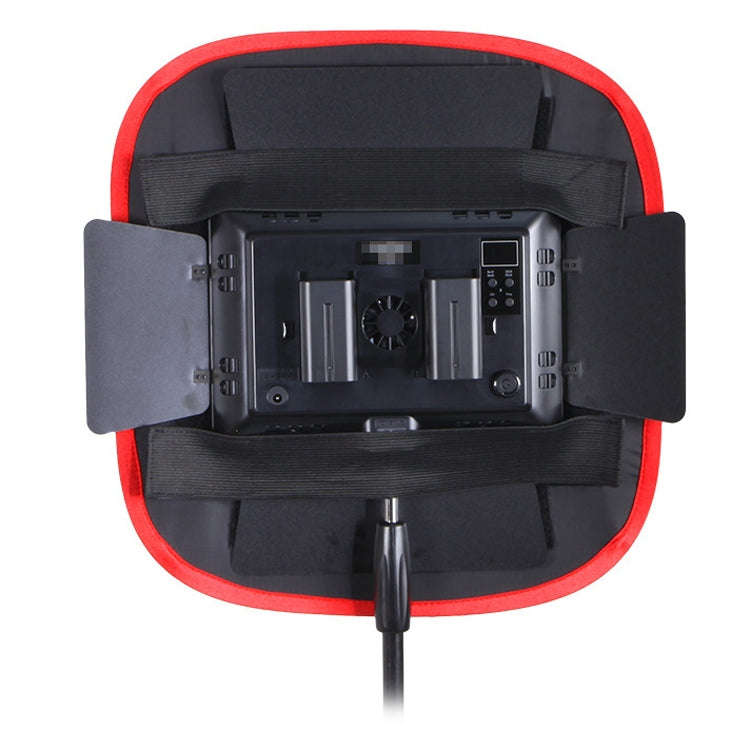Universal Portable Collapsible LED Video Light Softbox Diffuser for Yongnuo Godox Photographic Li...