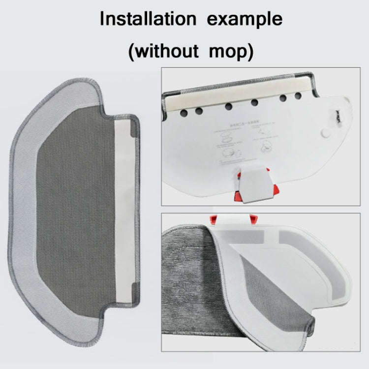 Sweep And Mop Machine Mop Stand For Mijia STYJ02YM / MVVC01-JG(White)