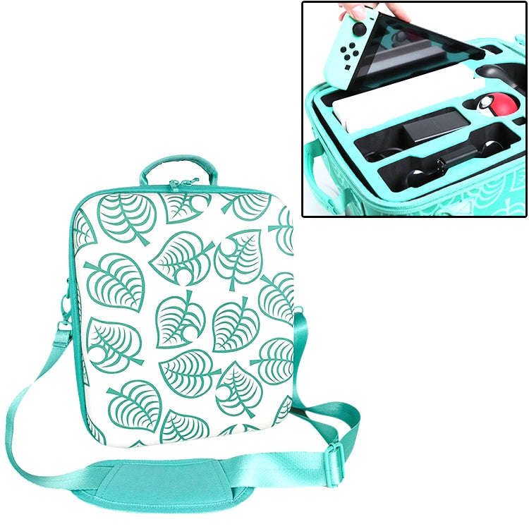 Animal Forest Friends Themed Game Machine Storage Bag For Switch, Style:Vertical section A