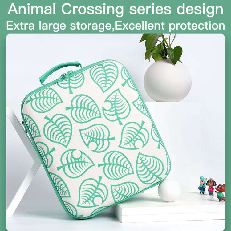 Animal Forest Friends Themed Game Machine Storage Bag For Switch, Style:Horizontal section B