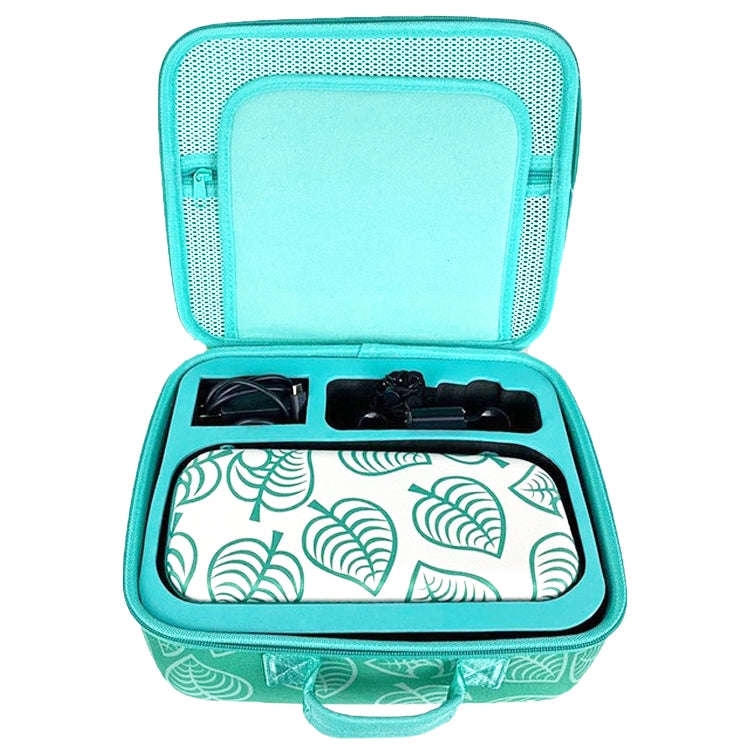 Animal Forest Friends Themed Game Machine Storage Bag For Switch, Style:Type C Picture-in-bag
