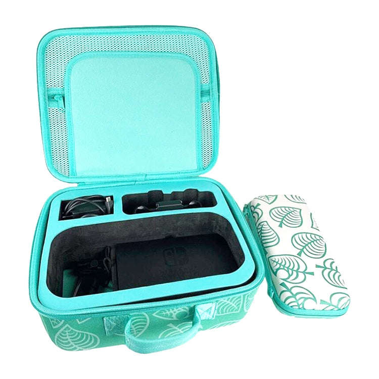 Animal Forest Friends Themed Game Machine Storage Bag For Switch, Style:Type C Picture-in-bag