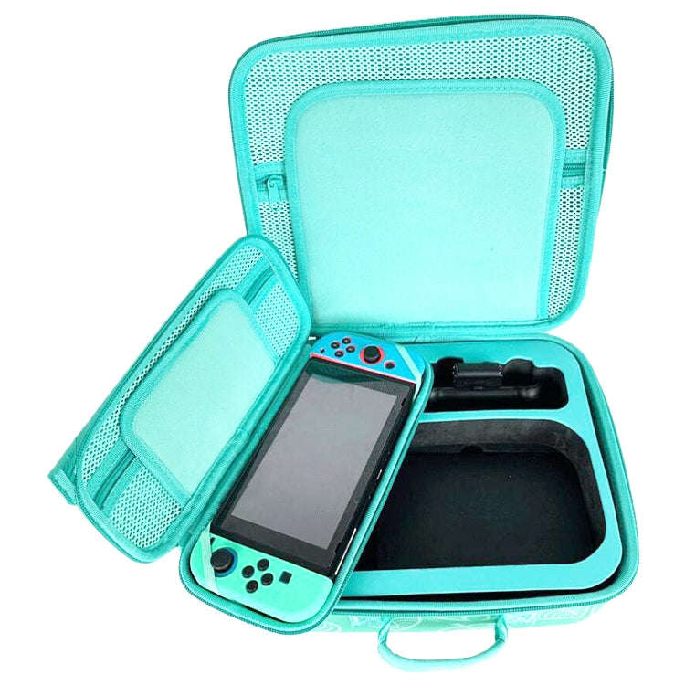 Animal Forest Friends Themed Game Machine Storage Bag For Switch, Style:Type C Picture-in-bag