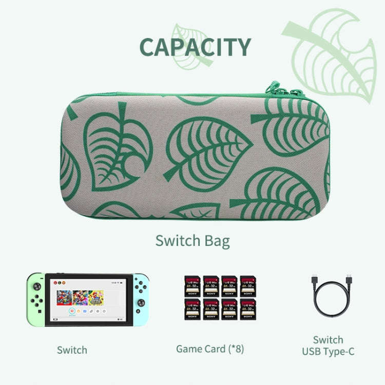 Animal Forest Friends Themed Game Machine Storage Bag For Switch, Style:Type C Picture-in-bag